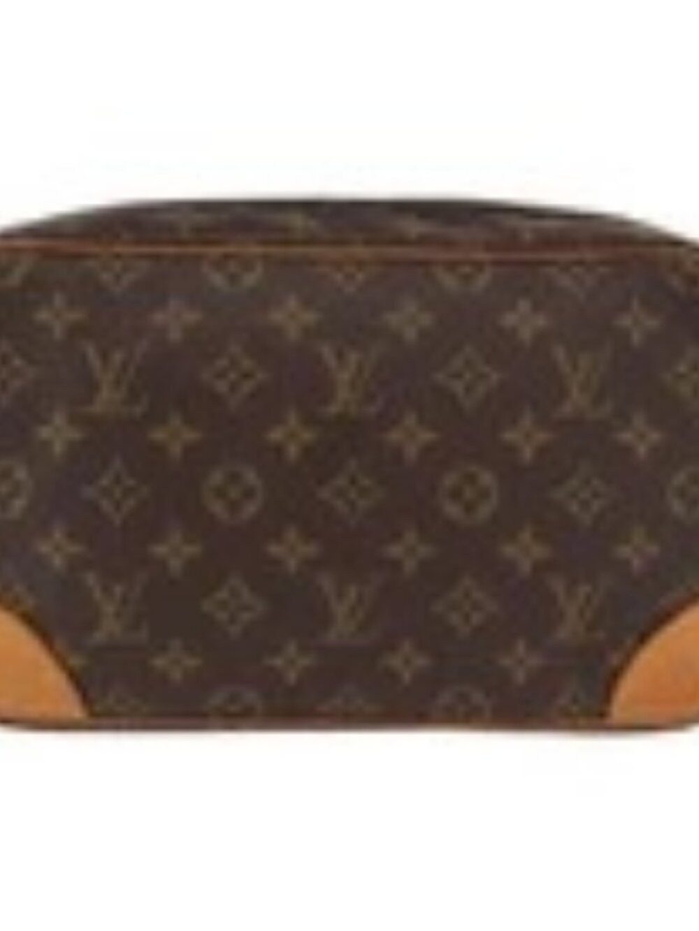 LOUIS VUITTON Monogram Compiegne 28 Clutch Bag M51845 LV Auth am10267